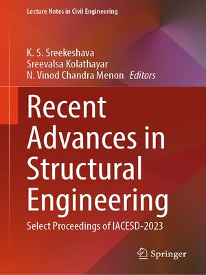 cover image of Recent Advances in Structural Engineering